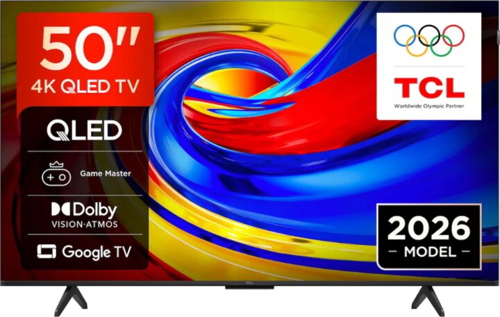 TCL 50" 50QLED780L 16:9 4K UltraHD QLED Smart Google TV
