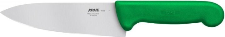 KOHE KA21106 Rozsdamentes acél Konyhakés 16,3cm - Vegyes színek