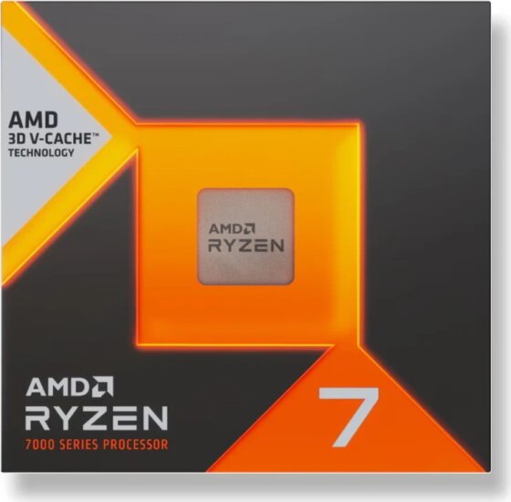 AMD Ryzen 7 7700X3D 4.5GHz Socket AM5 Processzor - Tray