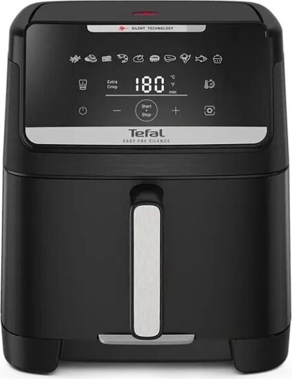 Tefal EY8428E0 F AirFryer Forrólevegős sütő 7L 1800 Watt - Fekete