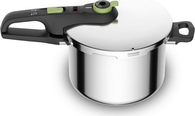 Tefal P2580708 Secure Trendy Rozsdamentes Acél Kukta Fazék Ø 22cm 6L - Inox