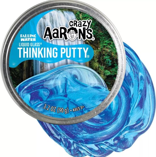 Crazy Aarons Falling Water intelligens gyurma