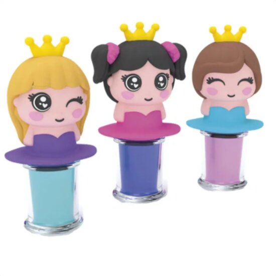 Clementoni Crazy Chic: Kawaiii ballerina körömlakk - Többféle