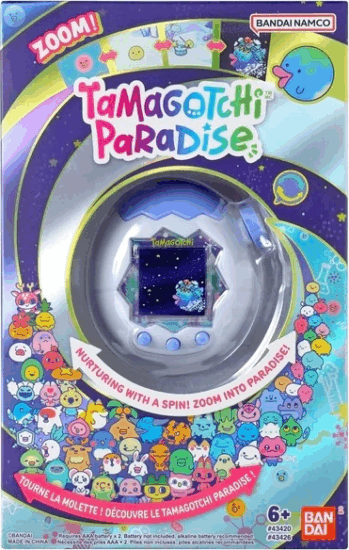 Bandai 43426 Tamagotchi Paradise Frozen Ocean Interaktív kisállat - Szürke