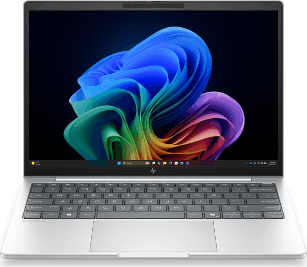 HP EliteBook 8 G2a 14 Laptop Ezüst (14" / AMD Ryzen 7-450 / 16GB / 512GB M.2 SSD / Win 11 Pro)