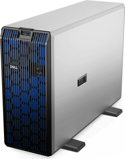 DELL ISG PE T560 Torony Szerver (Intel Xeon Silver 4514Y 2GHz / 64GB DDR5 / 4TB SSD / 2x1100W)