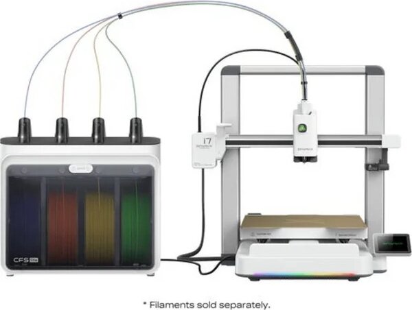 Creality SPARKX i7 Színes 3D nyomtató - Ezüst / Fehér
