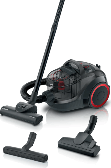 Bosch BGS21POW2 Serie 4 ProPower Porzsák nélküli porszívó 750W - Fekete