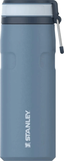Stanley Iceflow Bottle Twist Flip Rozsdamentes acél Termosz kulacs 470ml - Kék