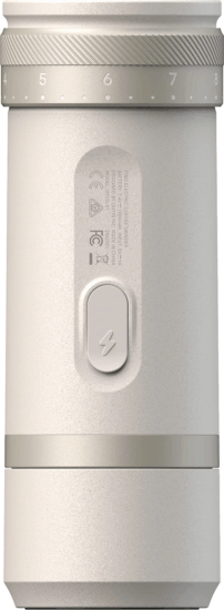 Outin OTCG-01-SW Hordozható elektromos kávédaráló 25g 15 Watt - Fehér