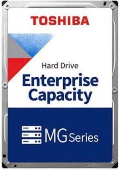 Toshiba 20TB MG11 SATA3 3.5" Szerver HDD