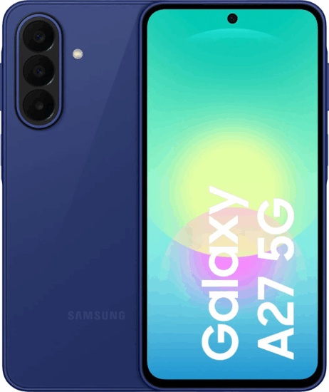 Samsung Galaxy A27 8/256GB 5G Dual SIM Android Okostelefon - Sötétkék