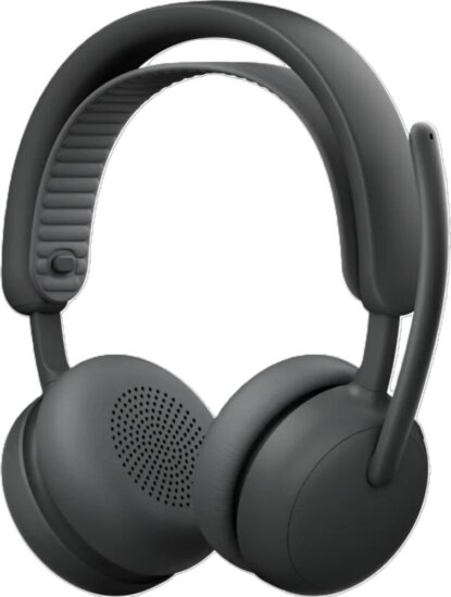 Logitech Zone Wireless 2 ES Bluetooth Fejhallgató Headset - Grafitszürke Logitech Zone Wireless 2 ES Bluetooth Fejhallgató Headset - Grafitszürke