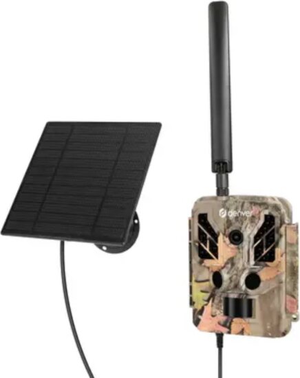 Denver WSL-8050 Napelemes 4G 8MP Vadkamera - Terepszínű