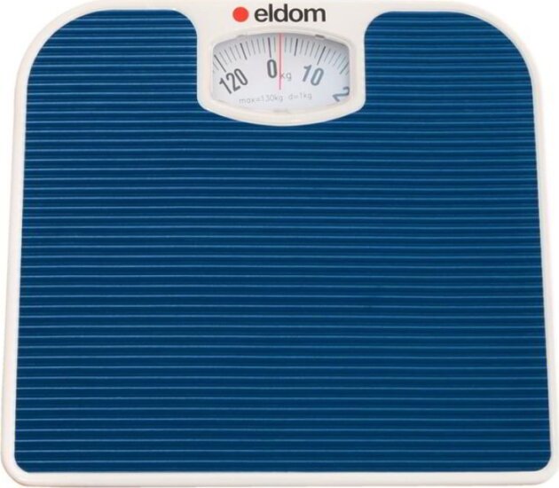 Eldom BR2016N Mechanikus személymérleg Max 136kg - Kék Eldom BR2016N Mechanikus személymérleg Max 136kg - Kék