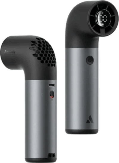 Aecooly Aero Pro Akkus hordozható kézi ventilátor 14,4cm - Fekete