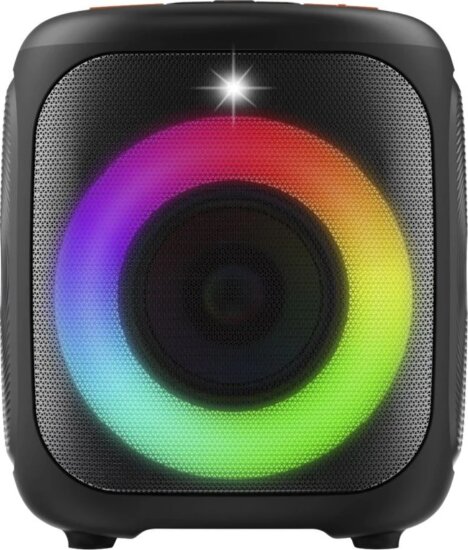 Karma Drop80 Hordozható Bluetooth RGB Partybox Hangszóró 30W - Fekete