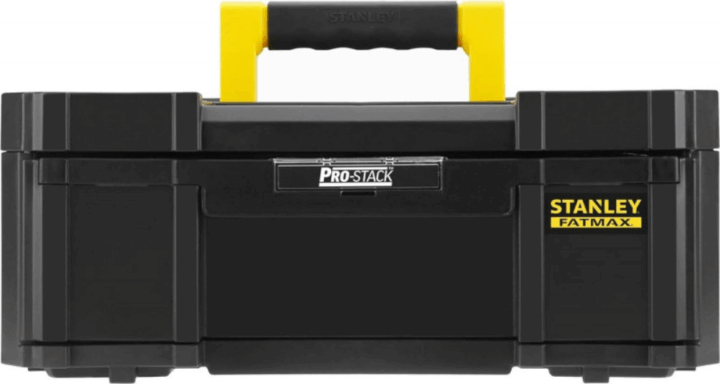 Stanley FatMax PRO-STACK III Szerszámos láda 440 x 176 x 314.2 mm Stanley FatMax PRO-STACK III Szerszámos láda 440 x 176 x 314.2 mm