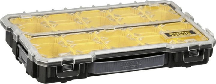 Stanley FatMax csavaros tároló doboz 432 x 267 x 64 mm Stanley FatMax csavaros tároló doboz 432 x 267 x 64 mm