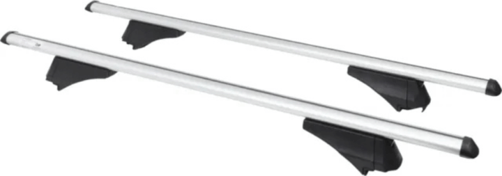 Fischer CrossLine L Alumínium Tetőcsomagtartó sín 1,2m max 75 kg - Ezüst
