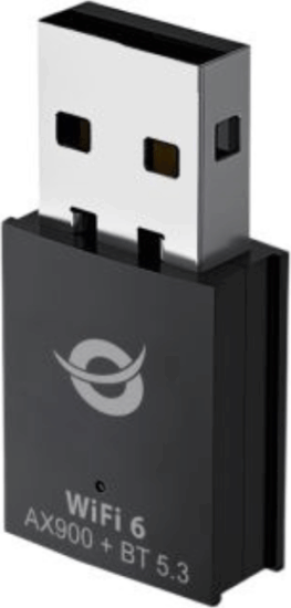 Conceptronic ABBY26B AX900 Wireless USB WiFi6 és Bluetooth 5.3 Adapter