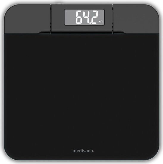 Medisana PS 520 Digitális személymérleg Max 180kg - Fekete