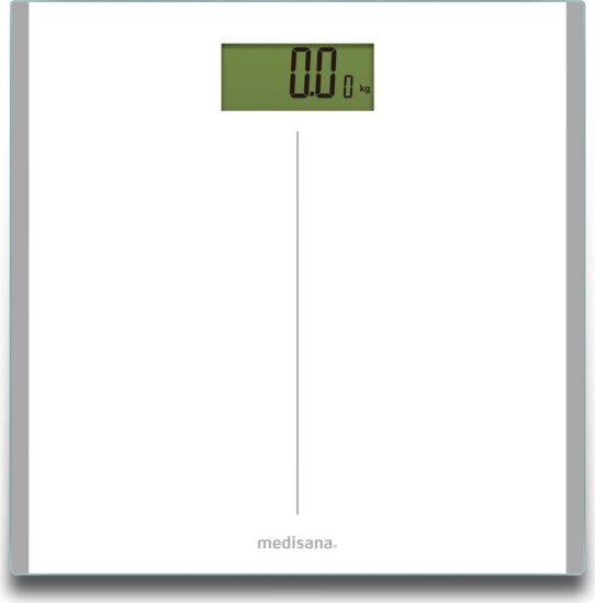 Medisana PS 510 Digitális személymérleg Max 180kg - Fehér