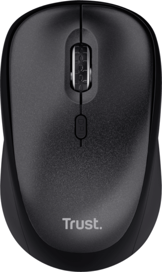 Trust TM-201 RF Wireless Egér - Fekete