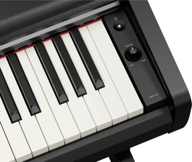 Yamaha YDP-146B Arius Digitális zongora - Fekete