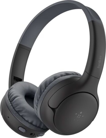 Belkin SoundForm Mini 2 Wireless Bluetooth Gyerek Fejhallgató - Fekete