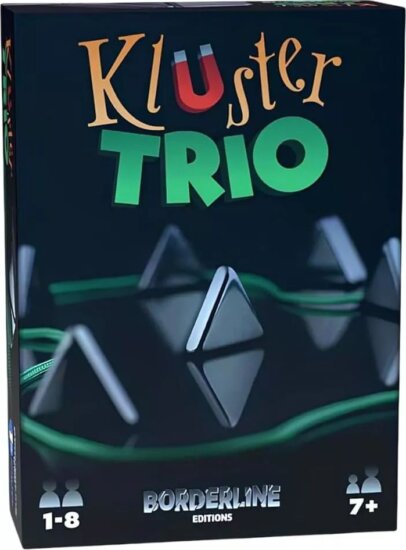 Reflex Shop KlusterTrio Szórakoztató parti társasjáték Reflex Shop KlusterTrio Szórakoztató parti társasjáték