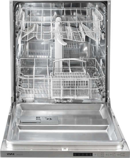 Vivax DWB-601252CL Beépíthető Mosogatógép 60cm 12 teríték