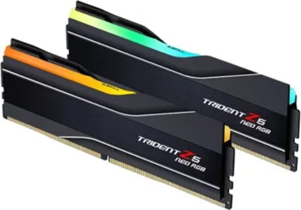 G.Skill 96GB / 6000 Trident Z5 Neo RGB DDR5 CL26 Dual RAM KIT (2x48GB)