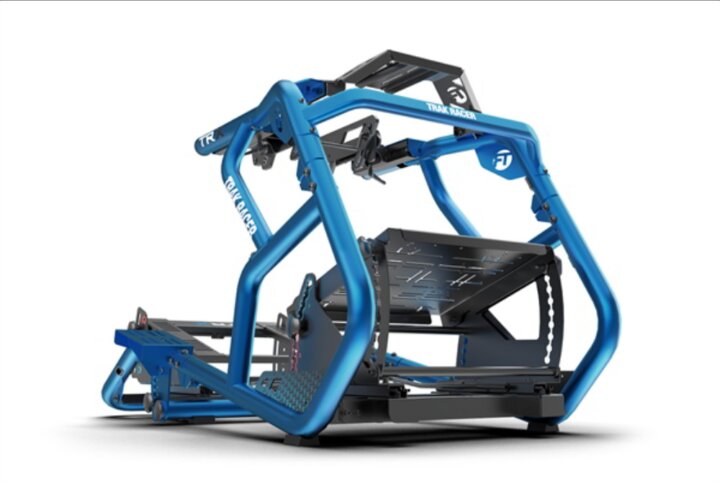 Trak Racer Alpine Racing TRX V2 Szimulátor Cockpit - Kék