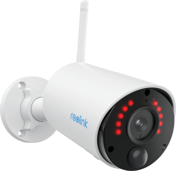 Reolink Argus Eco B320 Smart WiFi 5MP napelemes Okos Kamera - Fehér
