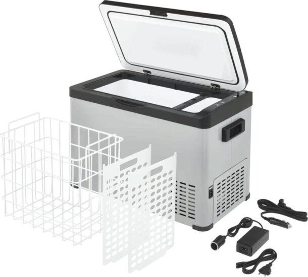 AEG KK30 Kompresszoros Hordozható Hűtőláda 30L - Szürke