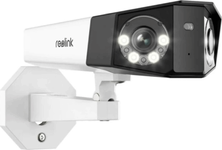 Reolink DUO Series P757 3.2mm 16MP kültéri IP Panoráma kamera - Fehér