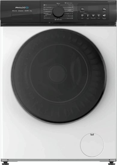 Philco PLWDSI 85 AE HU Elöltöltős Mosó / Szárítógép 8/5kg - Fehér