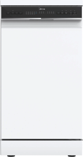 Midea MDWEF1034CW-WG-EU Okos Szabadonálló mosogatógép 45cm 10 teríték - Fehér