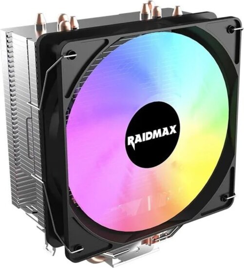 RaidMax AC1204K ARGB PWM RGB Univerzális CPU Hűtő