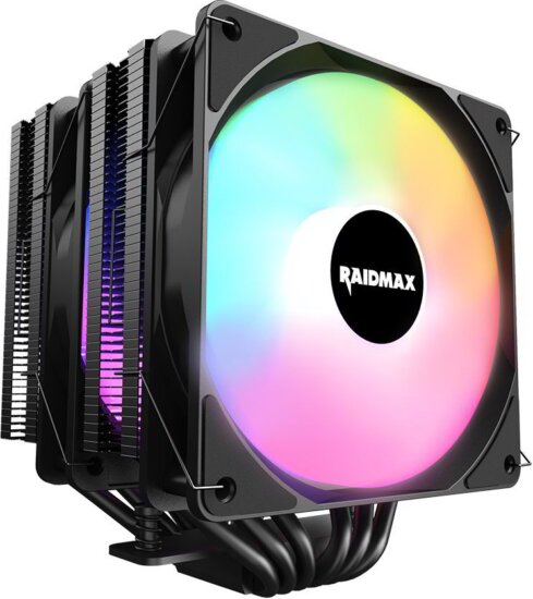 RaidMax AC1226B ARGB PWM RGB Univerzális CPU Hűtő