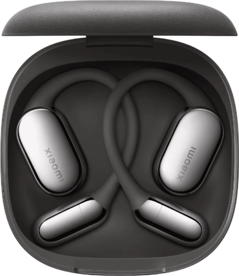Xiaomi OpenWear Stereo Pro Open-Ear Bluetooth Fülhallgató Headset Töltőtokban - Fekete / Ezüst Xiaomi OpenWear Stereo Pro Open-Ear Bluetooth Fülhallgató Headset Töltőtokban - Fekete / Ezüst