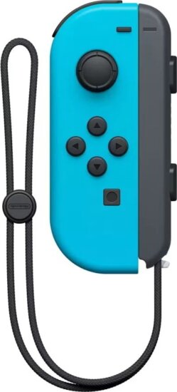 Nintendo Switch Wireless Joy-Con Bal Kontroller - Neon Kék