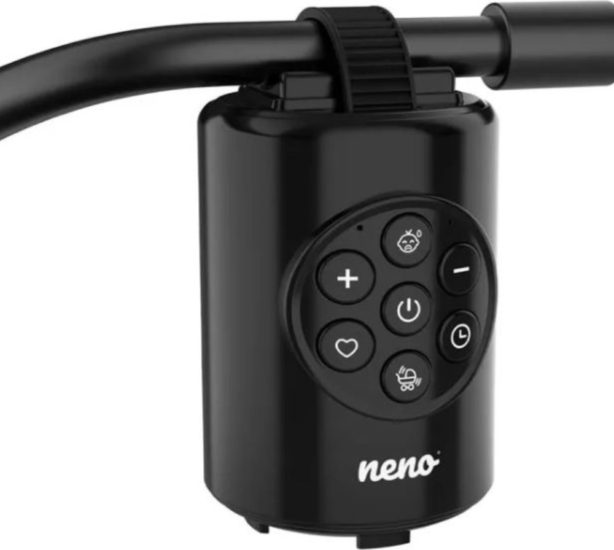 Neno Averto Intelligens elektronikus babakocsi-ringató - Fekete