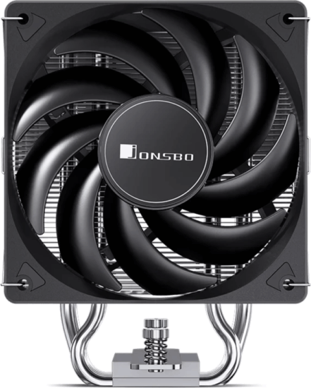 Jonsbo CR-1000MAX Ven CPU RGB Univerzális CPU Hűtő - Fekete