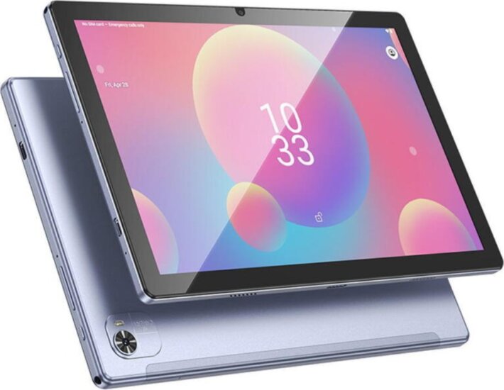 Hoco 10,1" A12 6/128GB 4G LTE WiFi Android Tablet - Metál