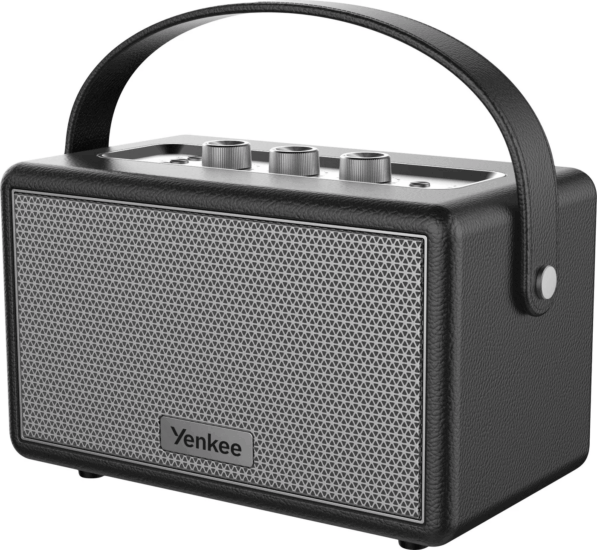Yenkee YSP 55BK Hordozható Bluetooth Hangszóró 45W - Ezüst Yenkee YSP 55BK Hordozható Bluetooth Hangszóró 45W - Ezüst