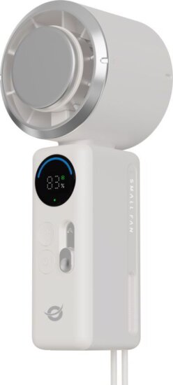 Conceptronic AERIVA03C Turbós Hordozható ventilátor - Fehér