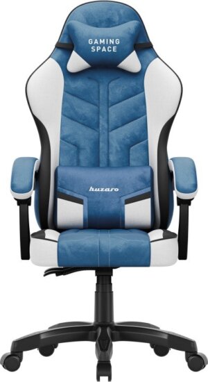Huzaro Force 2.7 Gamer szék - Fekete / Kék Huzaro Force 2.7 Gamer szék - Fekete / Kék