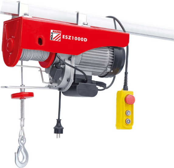Holzmann ESZ1000D_230V Elektromos Csörlő max 1000 kg